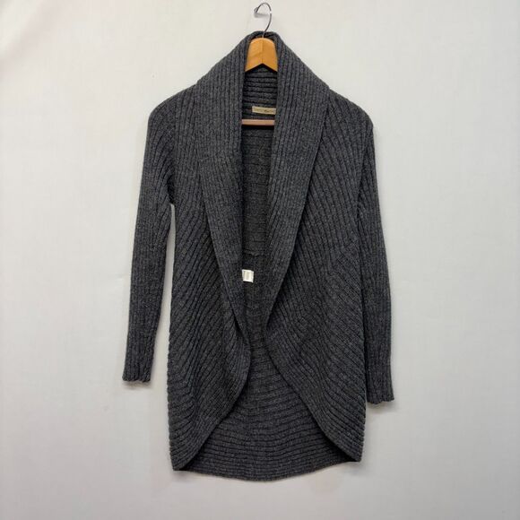 Simply Natural Women Open Cardigan Sweater Size Small Alpaca Peru C024 -8 - Picture 16 of 16